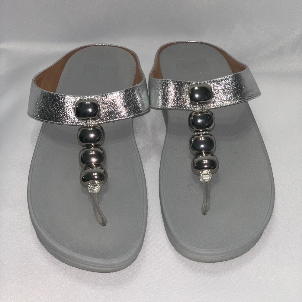 Fitflop Silver Sandal